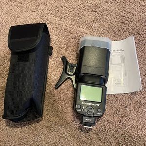 NWOT commander optics flash